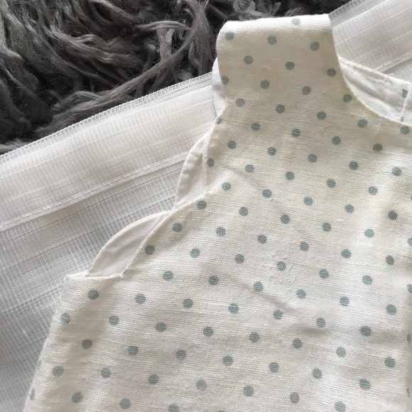 Pili Carrera Baby Girl Linen Blouse and Bloomers Set - Picture 7 of 15